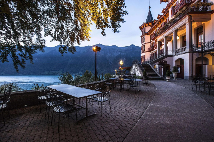 Grandhotel GiessbachOver view