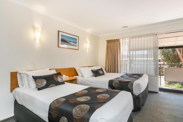 Standard Double room with view