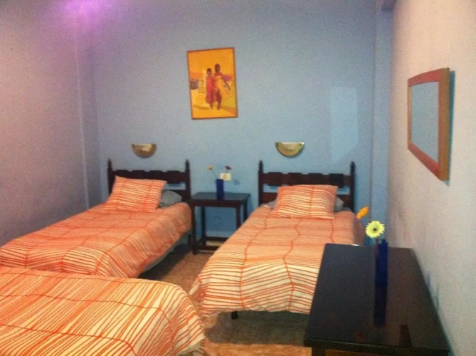 Triple room
