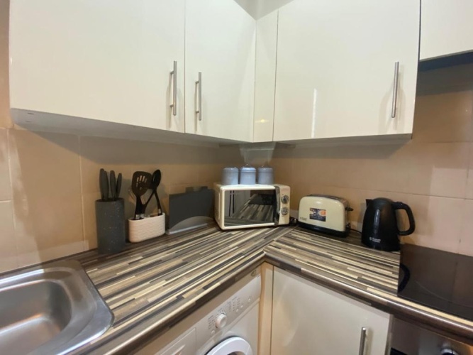 1 Bedroom Double Apartment