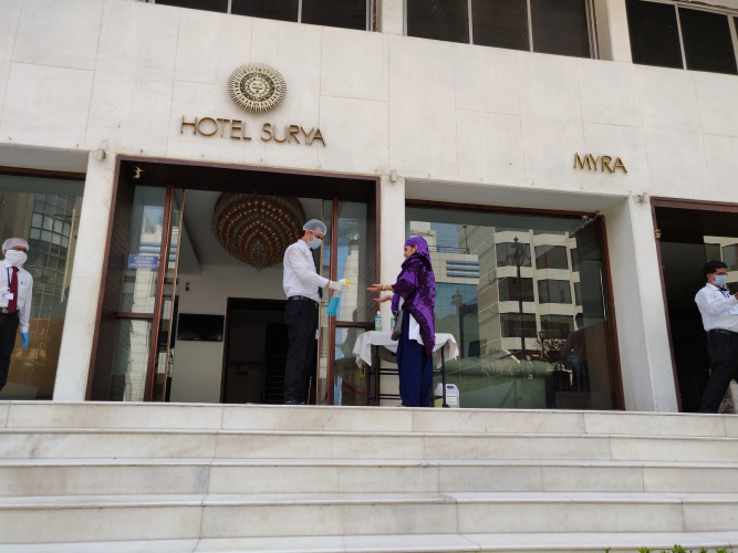 Hotel Surya