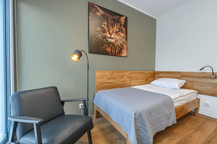 Comfort Single room with city view
