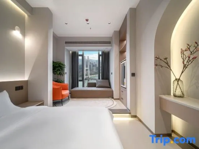 Standard Double room with river view