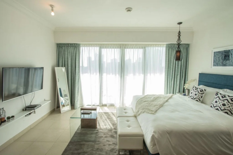 Nasma Holiday Homes - 8-Boulevard Walk Tower