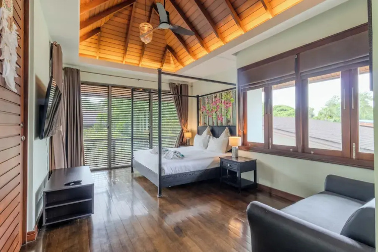 3BR Peaceful Pool Villa and Jacuzzi V241