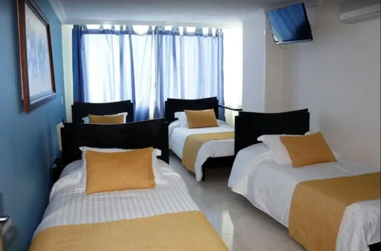 Standard Quadruple room