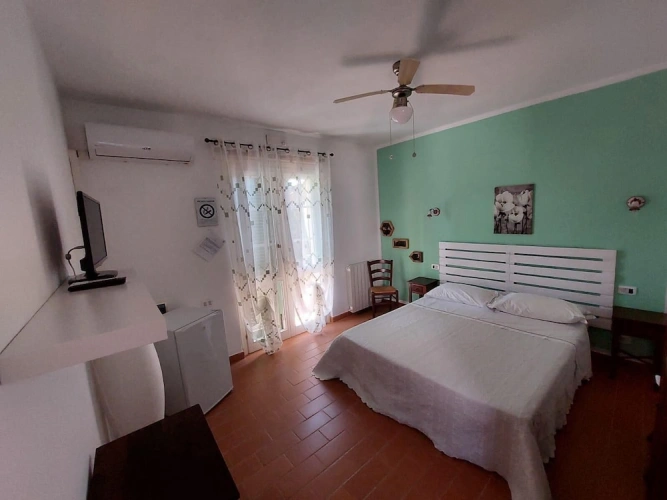 1 Bedroom Classic Double room with garden view