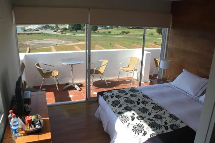 Standard Double room with balcony and with view