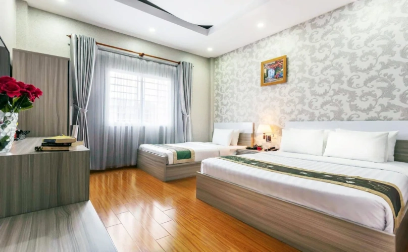 Guest rooms