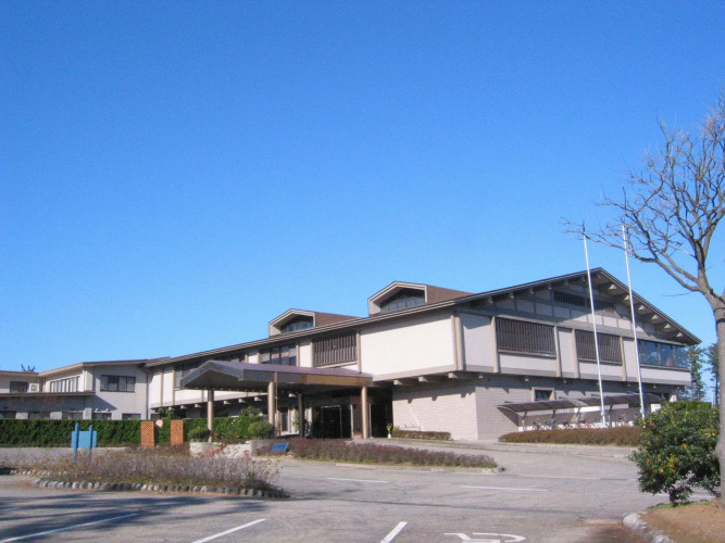 Kyukamura Noto-Chirihama Over view