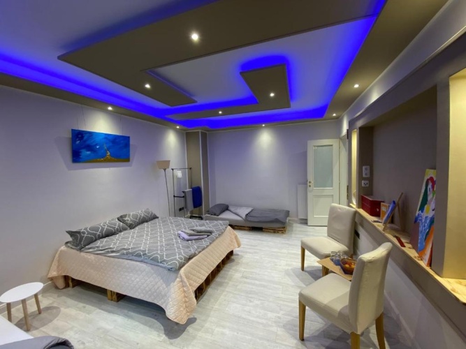 Standard Double room with balcony