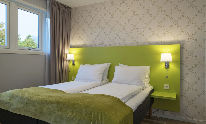 Thon Hotel LofotenOver view