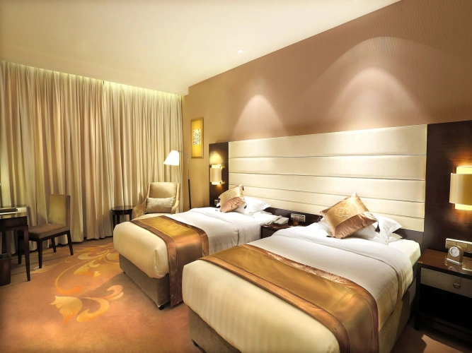 Intelligent Premium Fresh Oxygen Bar Executive Twin room