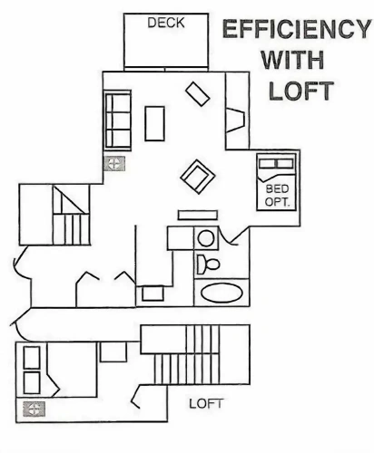Standard Club room with balcony