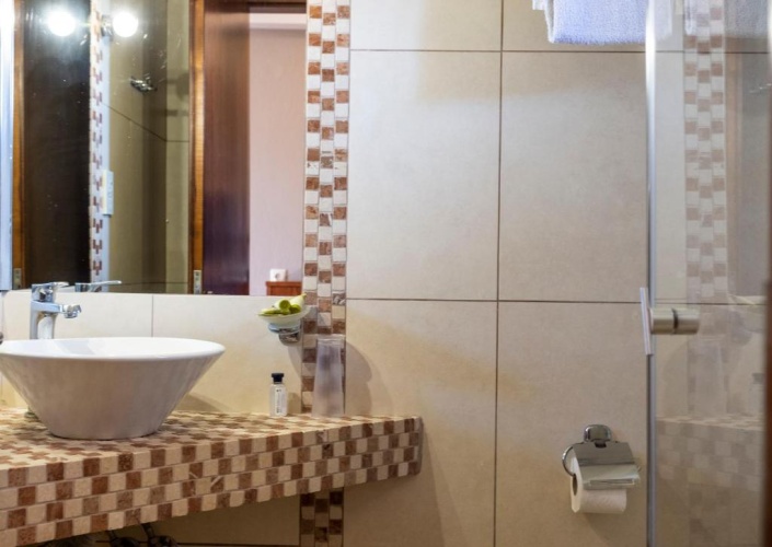 Standard Double room with balcony