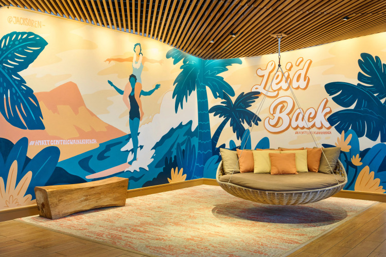 Hyatt Centric Waikiki Beach Hotel Overview