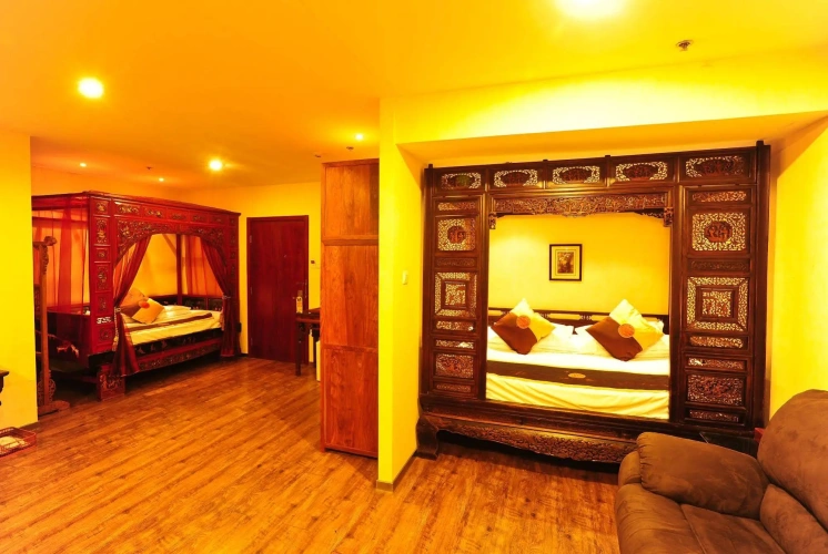 Guest rooms