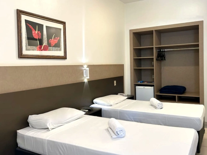Deluxe Twin room