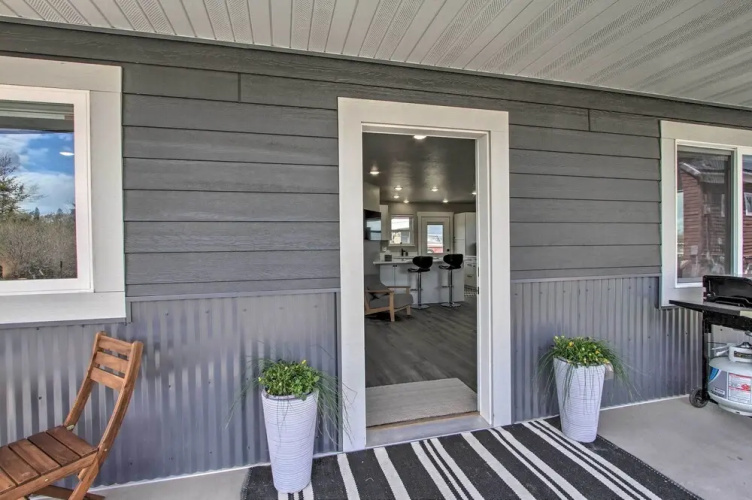 Bright + Modern Augusta Home - Walk to Town!