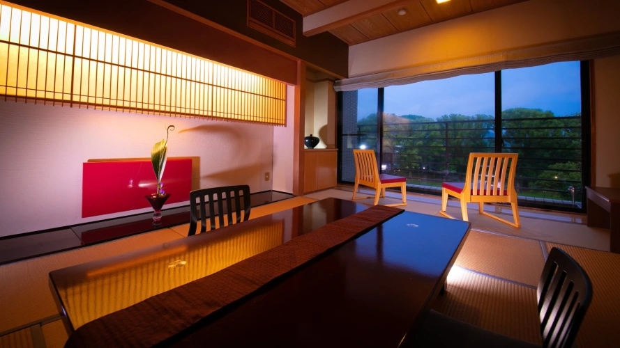 Standard room with balcony and with river view
