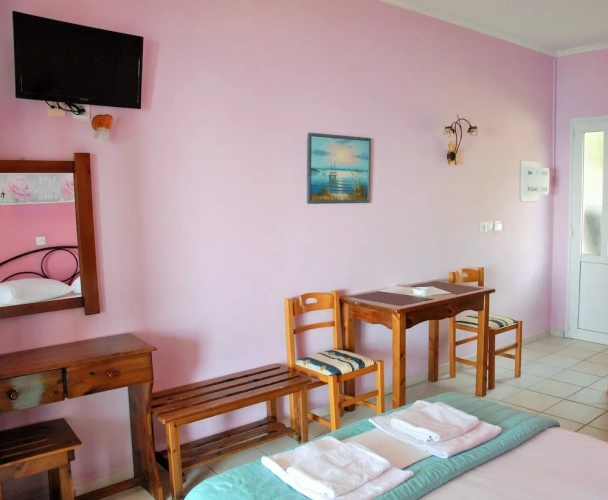 Standard Double Studio with balcony