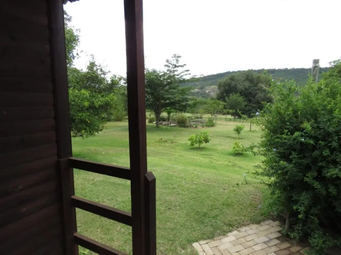 Cottage with view