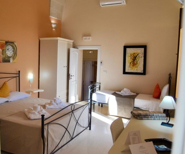 Superior Double room with view
