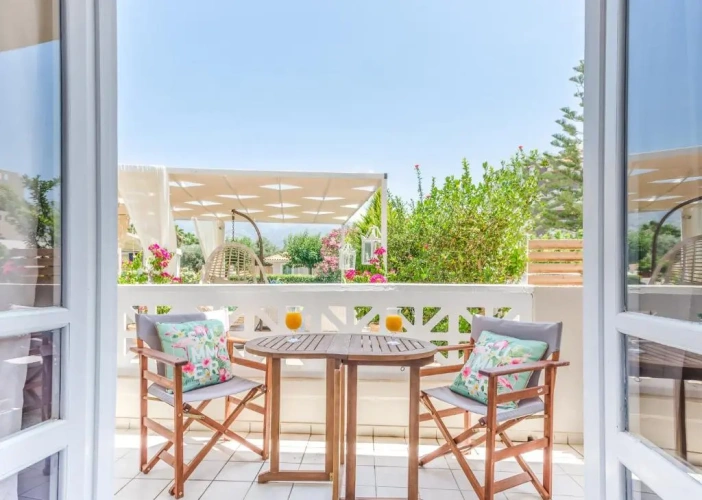 Deluxe Double room with balcony and with view