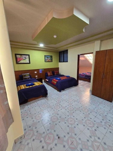 Standard Quadruple room