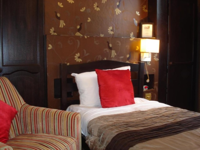 Standard Twin room with view