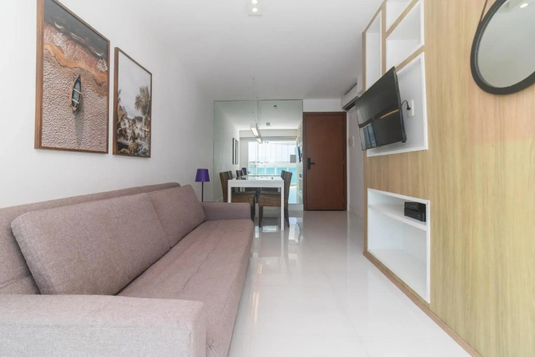Flat Ocean View III