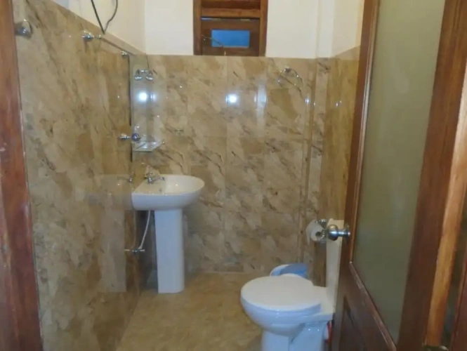Standard Double room with balcony and with view
