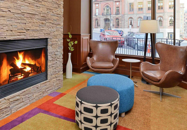 Fairfield Inn & Suites by Marriott Albany Downtown