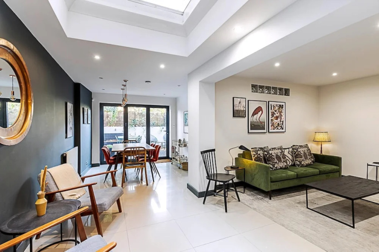 Stylish Shepherd's Bush Flat With Patio