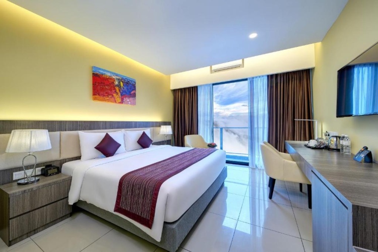 Deluxe Double room