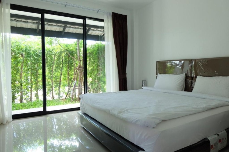 Standard Double room with balcony and with view
