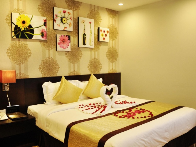 Deluxe Double room