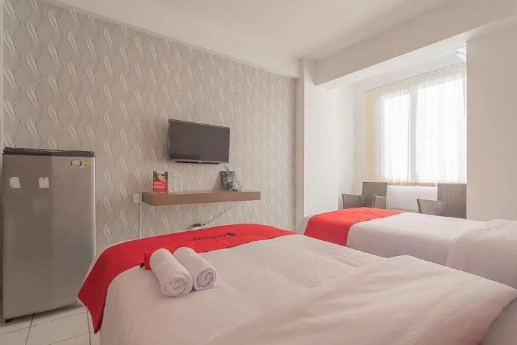 RedDoorz Apartment @ Emerald Towers Bandung