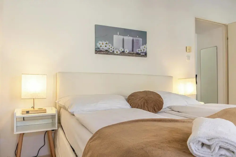 1BR Apt Smart TV Fully Equipped Longstay
