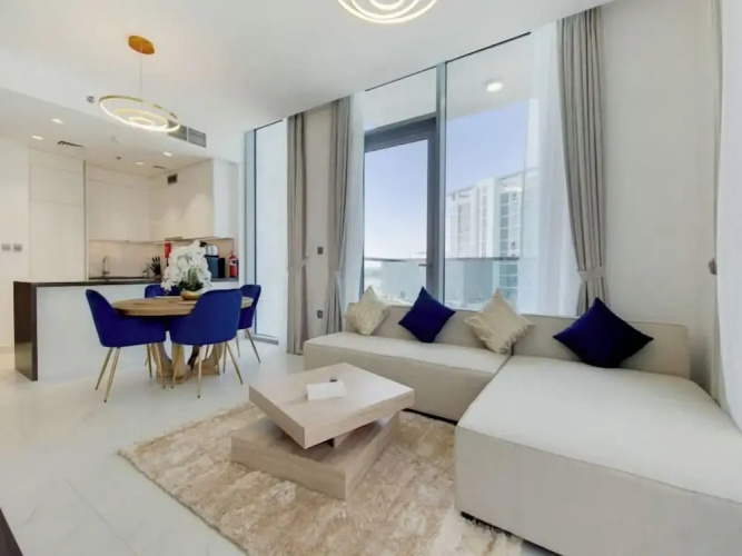 PVH | 1BR Lagoon View District One Residences