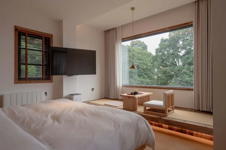 Superior Double room with balcony and with mountain view
