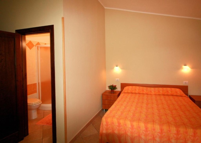 Standard Double room with sea view