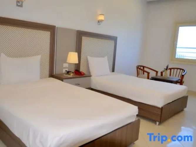 Standard Double room with pool view