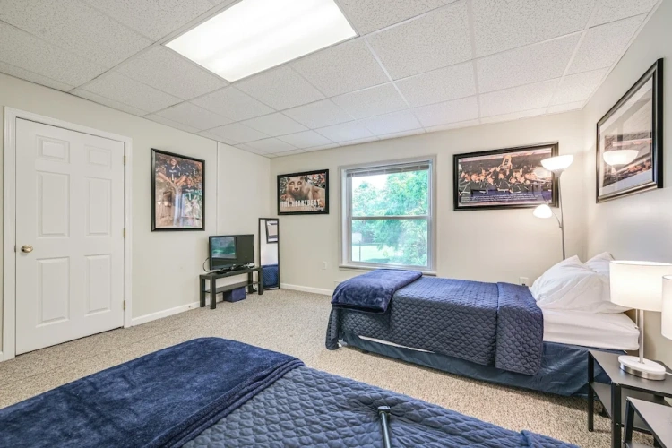 Guest rooms