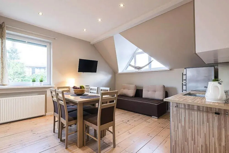 Apartment in Leba in a Beautiful Setting