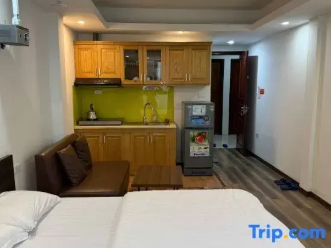 Standard room with city view