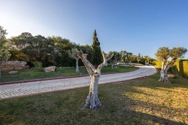 Villa Kube, private garden