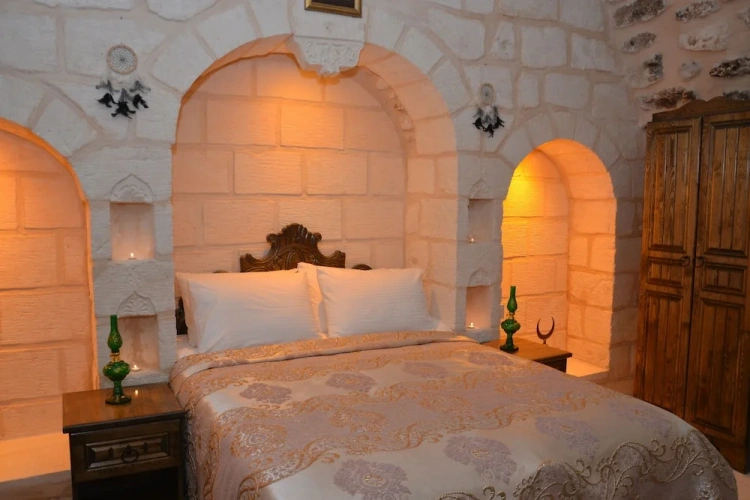 Standard Double room with courtyard view