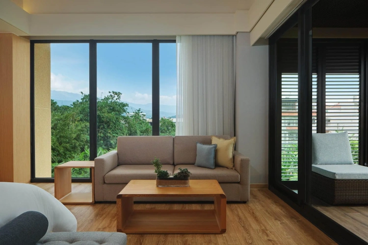 1 Bedroom Double Suite