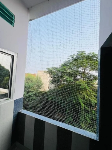 Outside